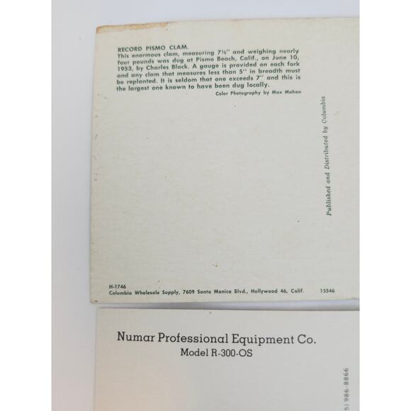 Postcards Vintage Lot Of 16 Blank Jackie O NASA Dentist George Bush Kennedy - Picture 8 of 14